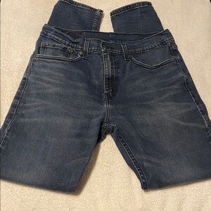 💙Levis 512 Water less mens 31x32 blue Skinny leg Medium Wash jeans